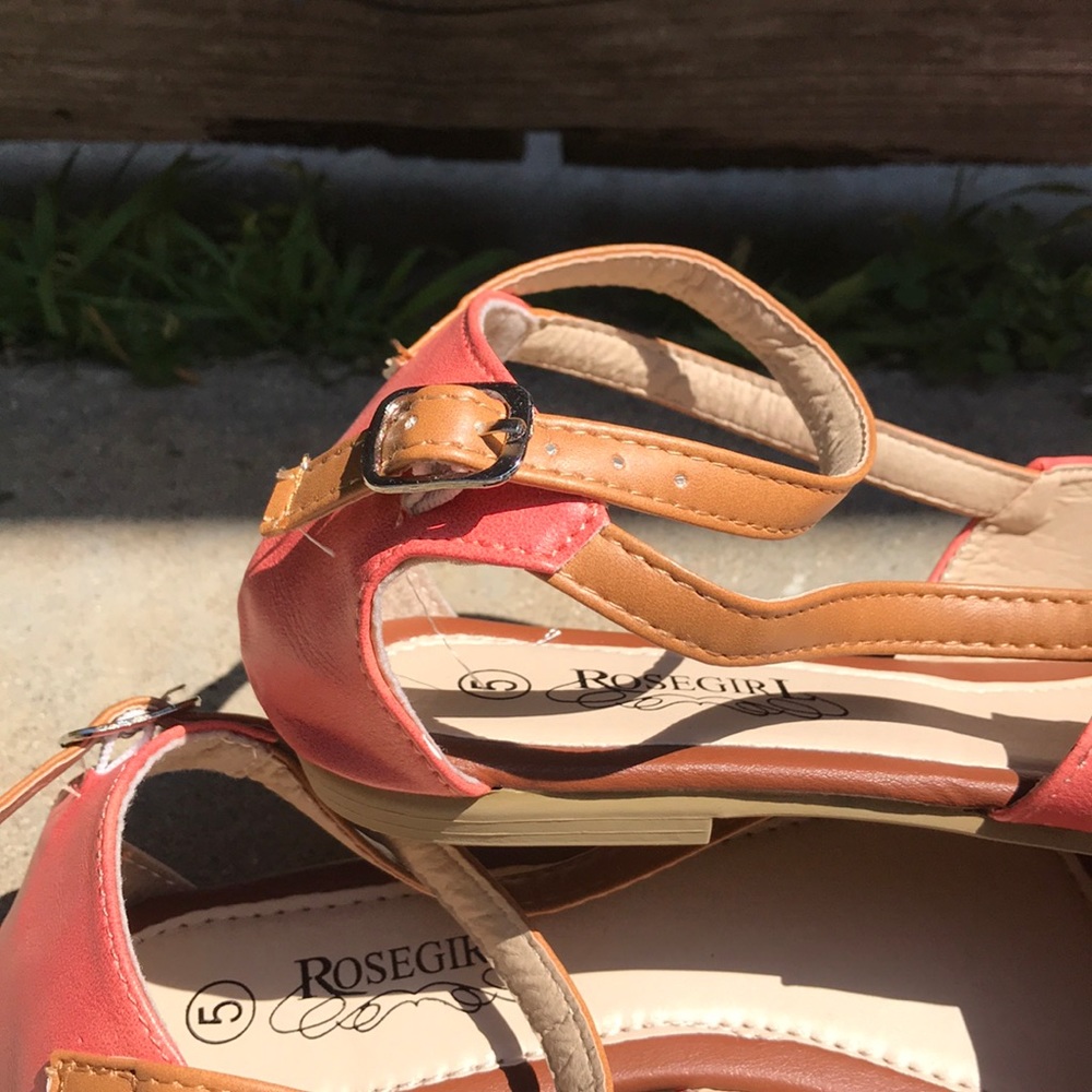 Coral flats. Size 8 - Picture 5 of 5